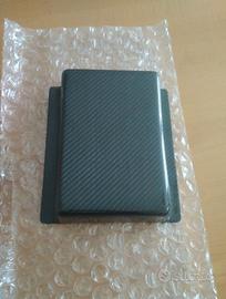 Copertura in vero carbonio 