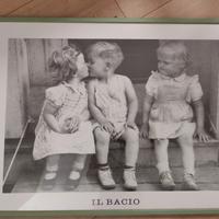 quadro :" il bacio" 