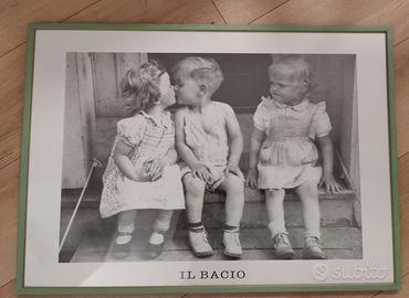 quadro :" il bacio" 