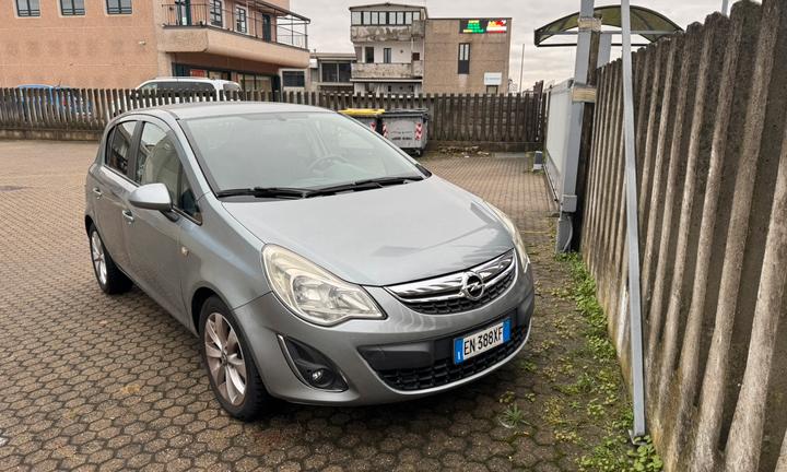 Opel Corsa GPL