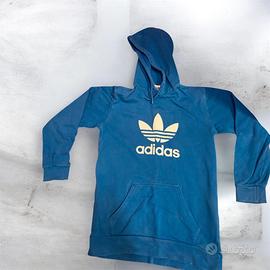 Felpa Adidas blu tg.S