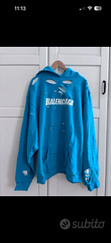 Balenciaga - felpa con cappuccio
