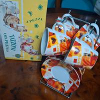 Set Cucina Ceramica, Nuovi con Scatola