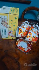 Set Cucina Ceramica, Nuovi con Scatola