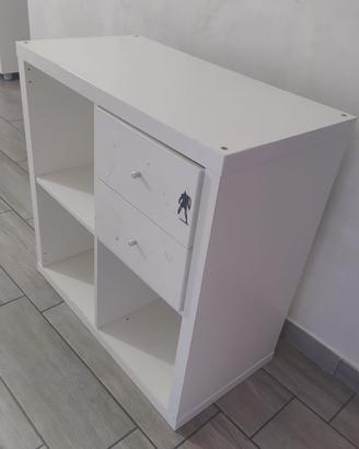 kallax bianco Ikea a 4