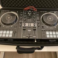 CONSOLLE HERCULES DJ CONTROL INPULSE 500 NERA