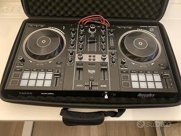 CONSOLLE HERCULES DJ CONTROL INPULSE 500 NERA