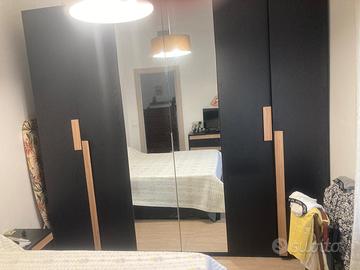 Camera da letto come nuova