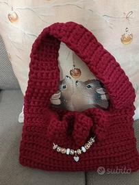 borse fatte a mano in uncinetto 