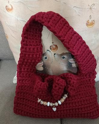 borse fatte a mano in uncinetto 