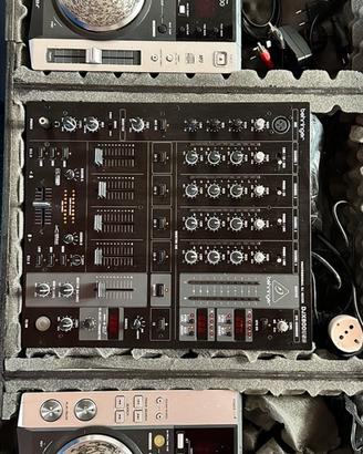 Consolle dj pioneer