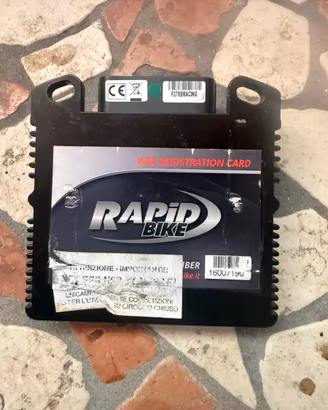 Centralina rapidbike