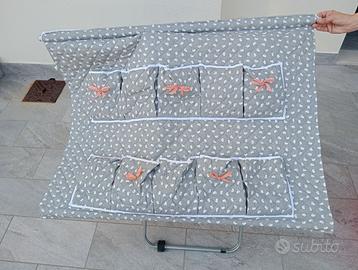 Portaoggetti per fasciatoio