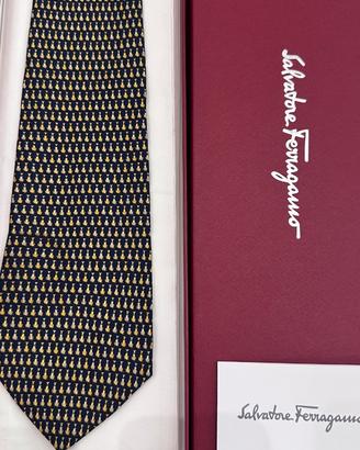 Cravatta Salvatore Ferragamo