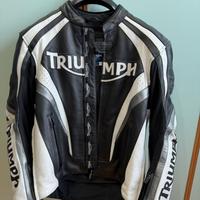 Giacca in pelle TRIUMPH originale