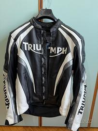 Giacca in pelle TRIUMPH originale