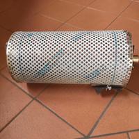 Grande cesto per girarrosto acciaio inox