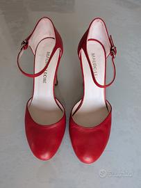 Scarpe con tacco Mauro Leone,  vera pelle, 37 (EU)