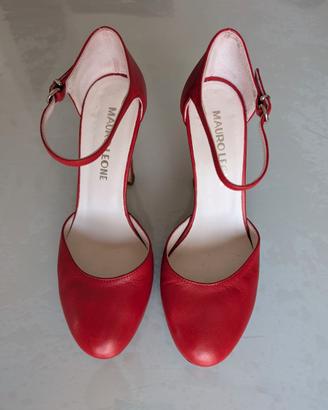 Scarpe con tacco Mauro Leone,  vera pelle, 37 (EU)