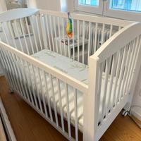 Lettino e materasso di qualità