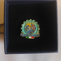 Spilla vespa club italia 2018 logo nuovo