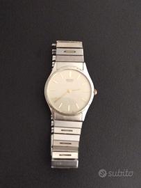 Orologio seiko acciaio