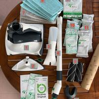 Lavapavimenti Folletto VK130-140 + accessori