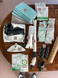 Lavapavimenti Folletto VK130-140 + accessori