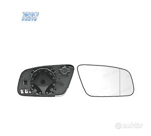 VETRO SPECCHIO BASE DESTRA AUDI A6 C5 4B 97-04
