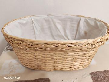 Cestino vimini per piante