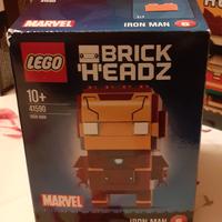 Brick Headz Lego Iron Man, nuovo
