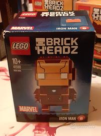 Brick Headz Lego Iron Man, nuovo