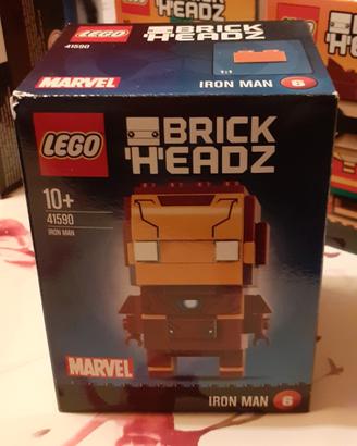 Brick Headz Lego Iron Man, nuovo