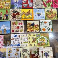 Tovaglioli per decoupage