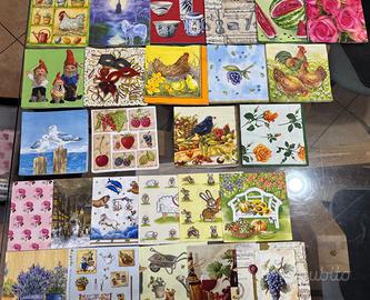Tovaglioli per decoupage