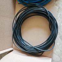 cavo unipolare 1x4mmq nero e 1x5,2 (awg10) blu