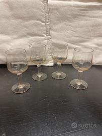 Bicchieri da vino