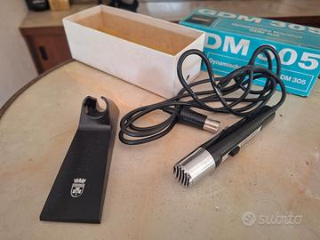Microfono vintage Grunding  GDM 305, anni '70