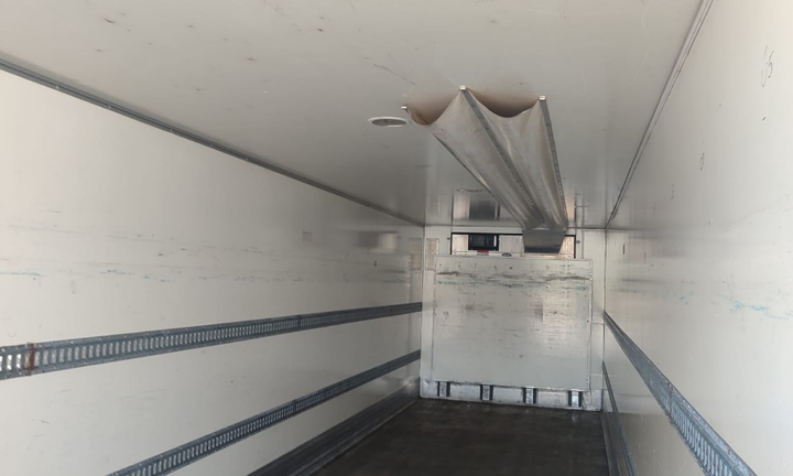 Semirimorchio Frigo 2 assi. Bilichino 11 m