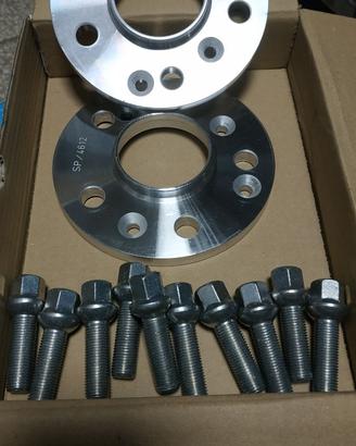 Distanziali Ruota Mercedes 12mm 16mm 20mm + Bullon