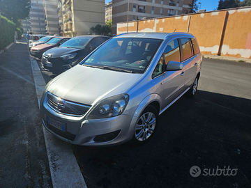Opel zafira metano 7 posti Gancio traino