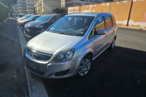 Opel zafira metano 7 posti Gancio traino