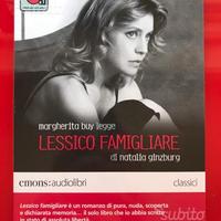 Audiolibro Lessico famigliare