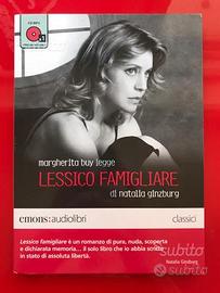 Audiolibro Lessico famigliare