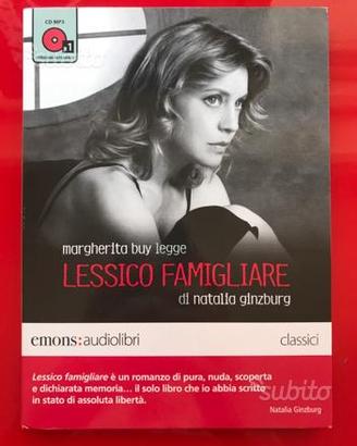 Audiolibro Lessico famigliare