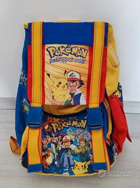 zaino Pokémon anni 90/ 2000