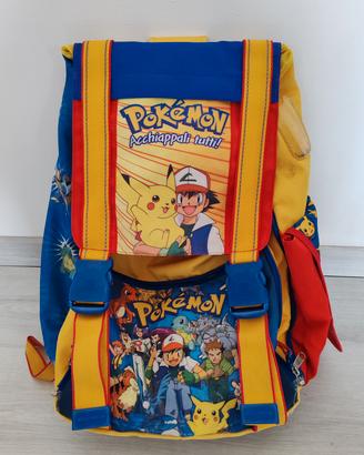 zaino Pokémon anni 90/ 2000