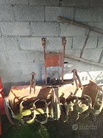 fresatrice per trattore tigre Carraro Larga 125