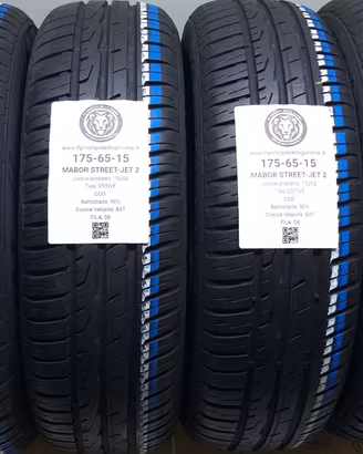 4 GOMME 175 65 15 MABOR A75202
