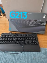 Keyboard/Tastiera G213 Logitech 100%